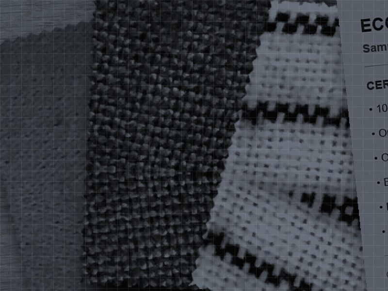 EcoPiqué Recycled Moisture Knit