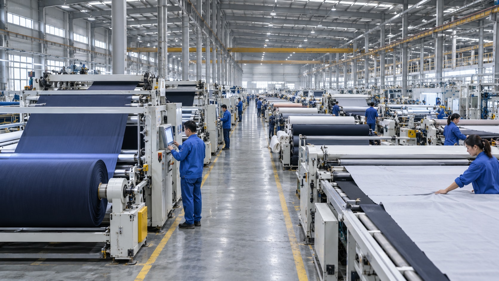 Guangzhou Zhanfa Textile Intelligent Manufacturing Base